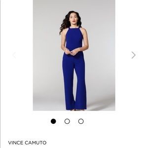 Vince Camuto Crepe Jumpsuit